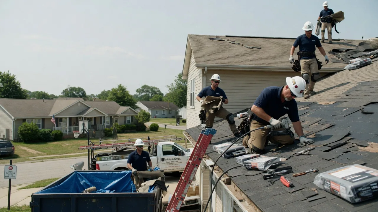 Roof Replacement in Scarborough, ME near me